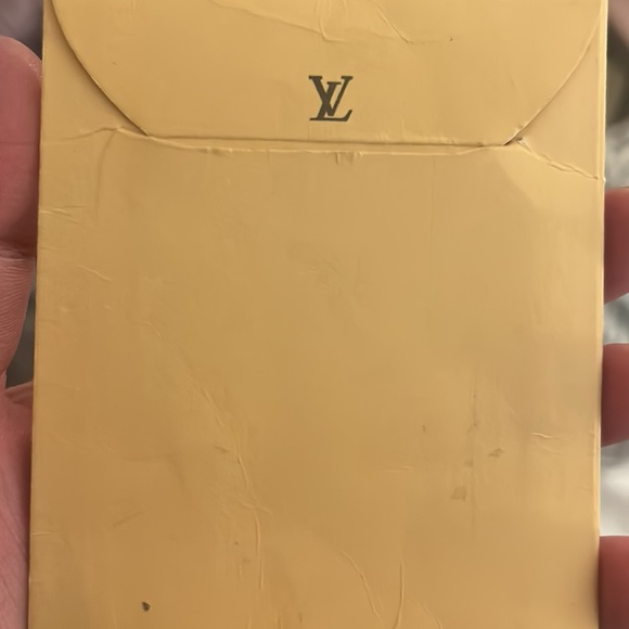 LOUIS VUITTON VINTAGE AUTHENTIC 1959 MONOGRAM PURSE W/ PAPERWORK ❤️❤️❤️ - Picture 5 of 6